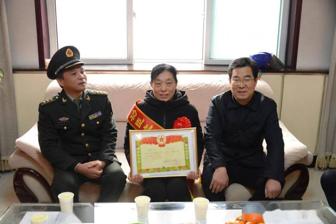 山西和顺籍现役军人赵静荣立一等功