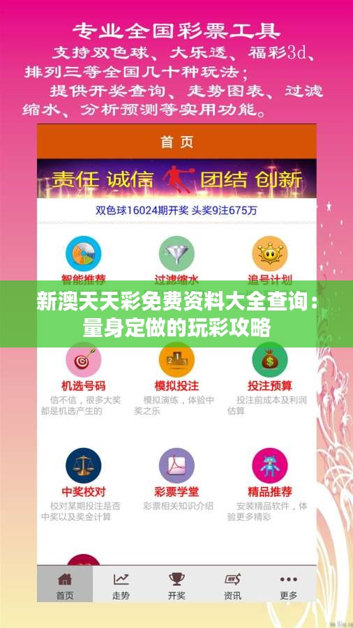 新澳天天彩免费资料查询，新澳天天彩免费资料查询大全