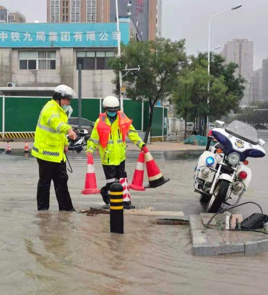 郑州暴雨1小时下了87.5毫米