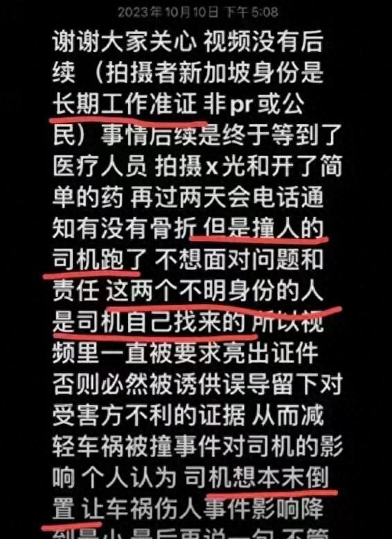 知名网红撞车
