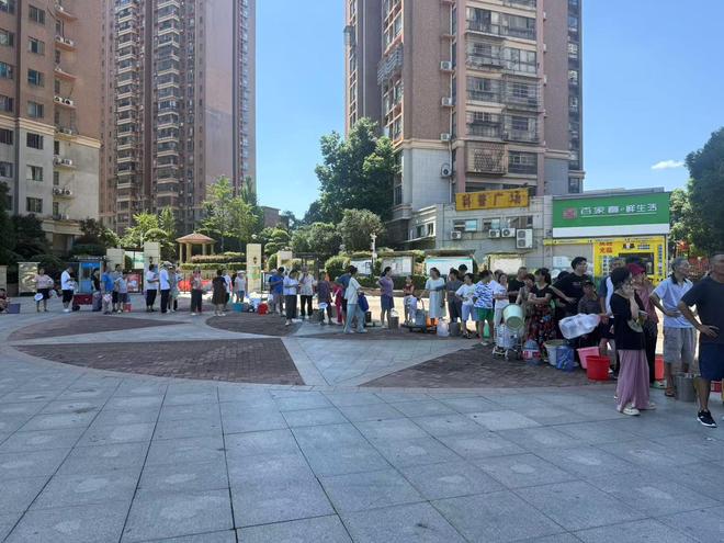 长沙多个小区停水 水厂回应