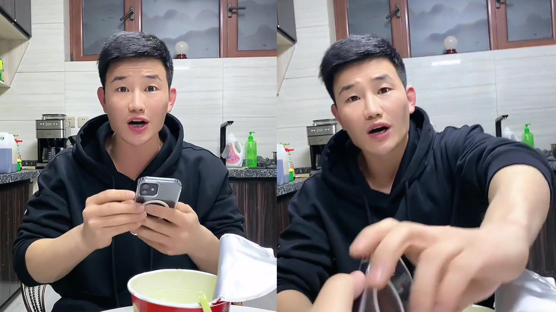 反诈老陈打假嘎子哥所售699元手机