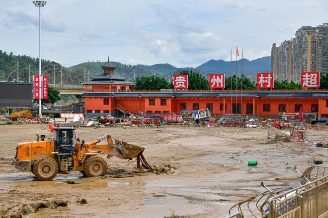贵州榕江灾后重建
