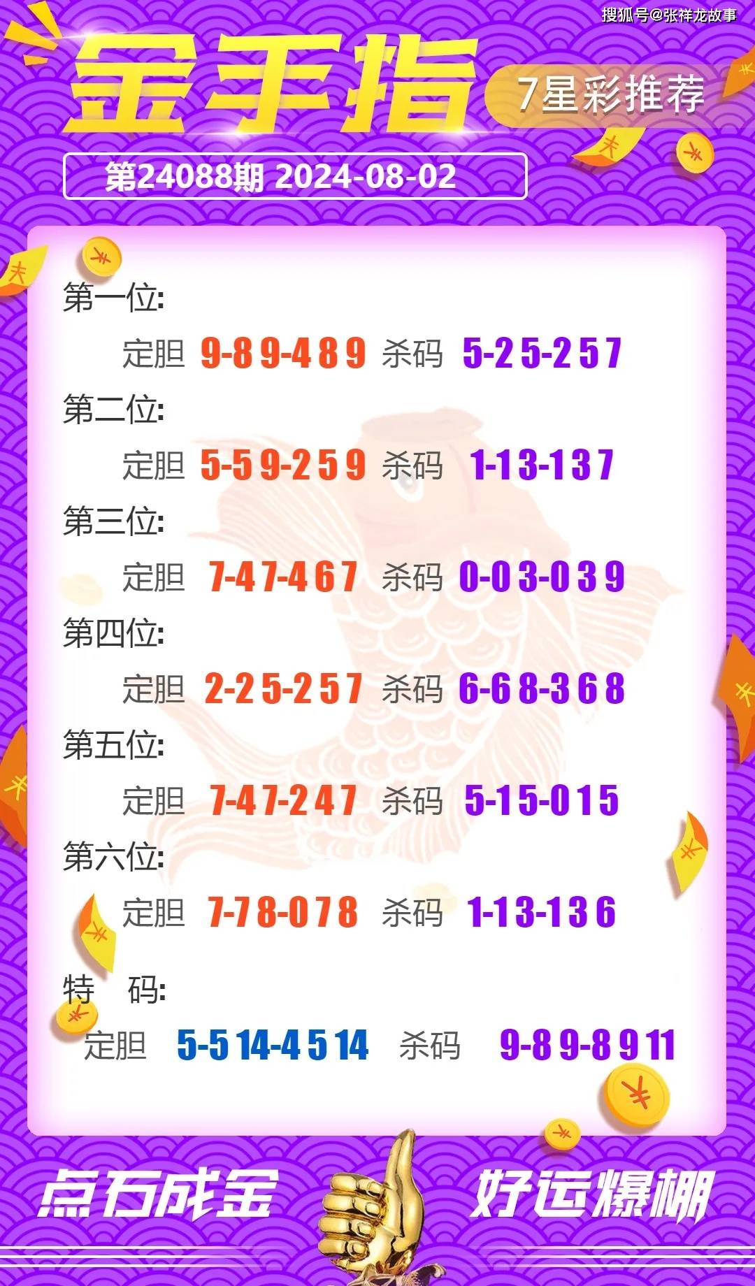 精准预测号码