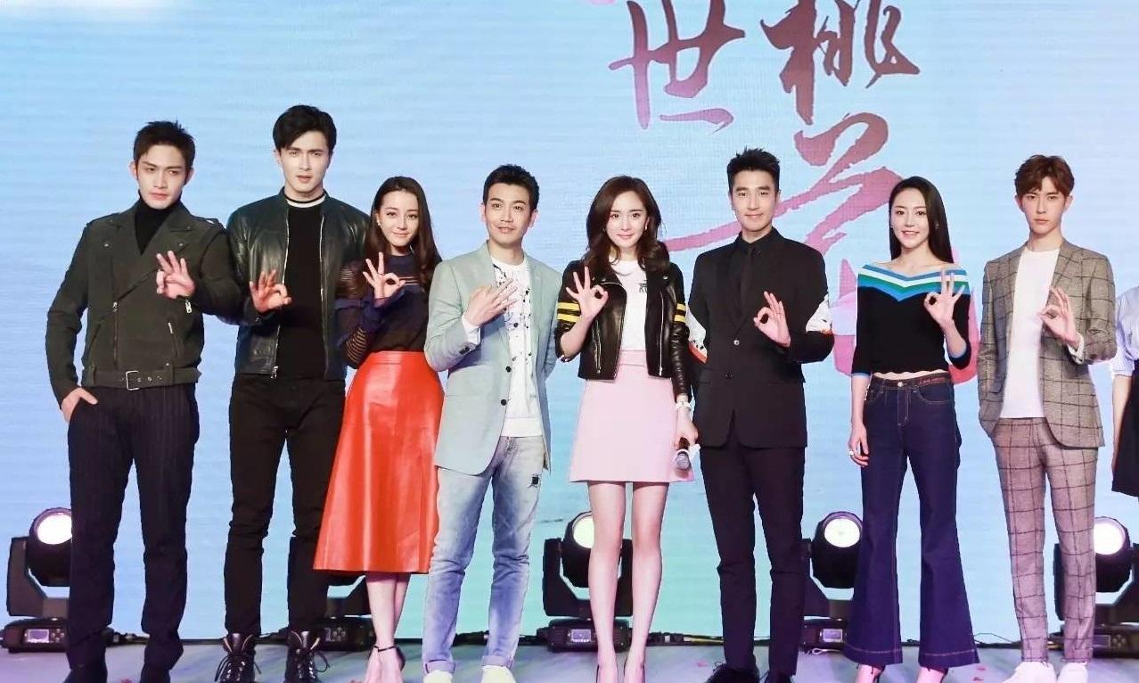 杨幂的表演