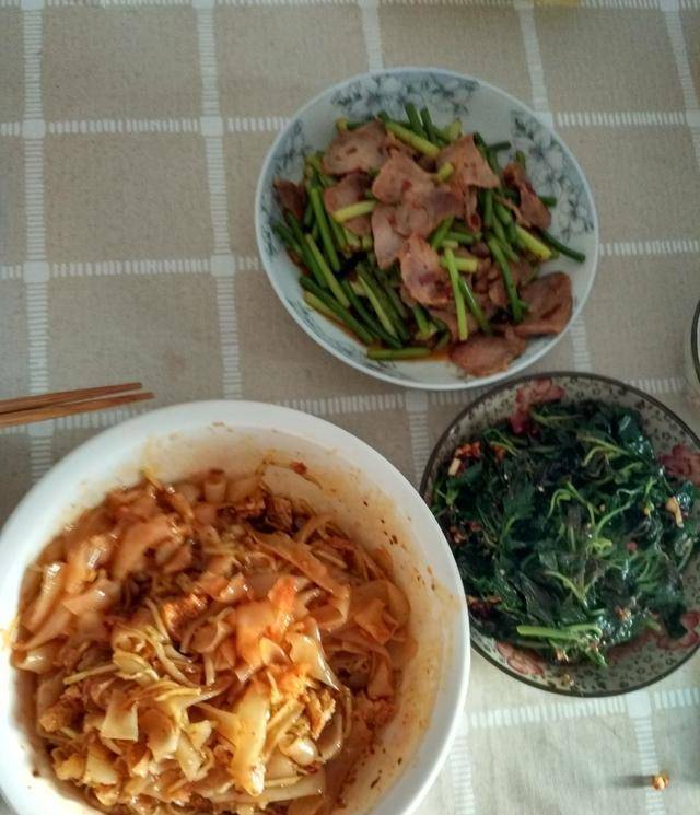 出去吃完饭回去的说说