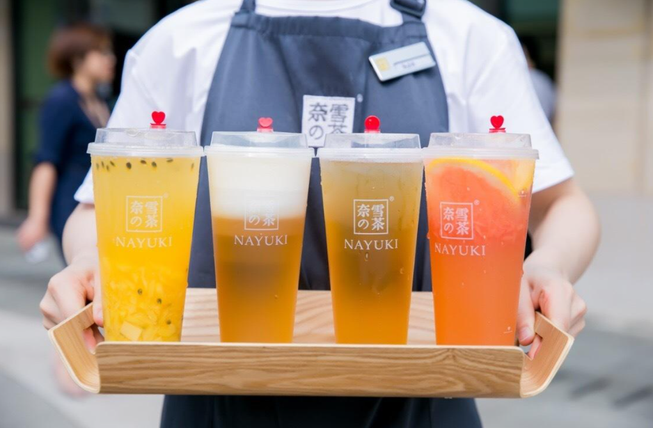 茶饮上市第一股