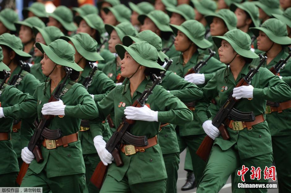 越南阅兵式
