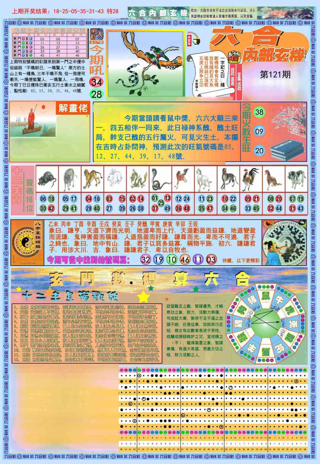 最准玄机综合资料，最准玄机综合资料解析