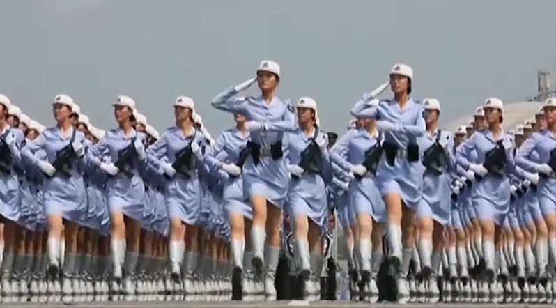 女民兵方队报名条件