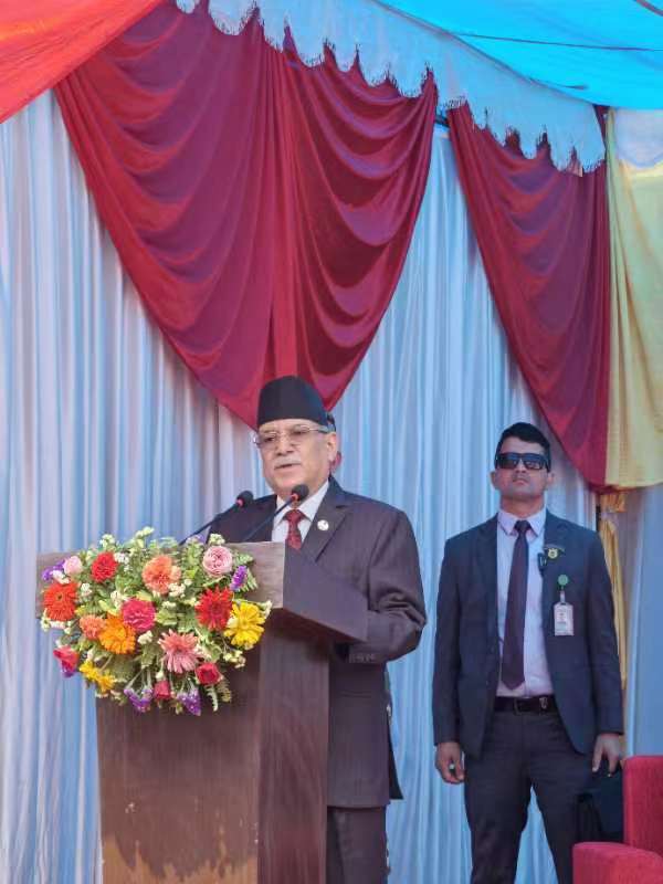 尼泊尔总理连发三帖盛赞九三阅兵